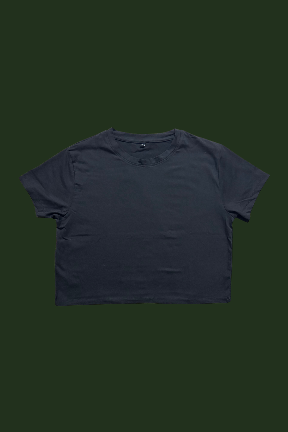 CROP TOP - BLACK
