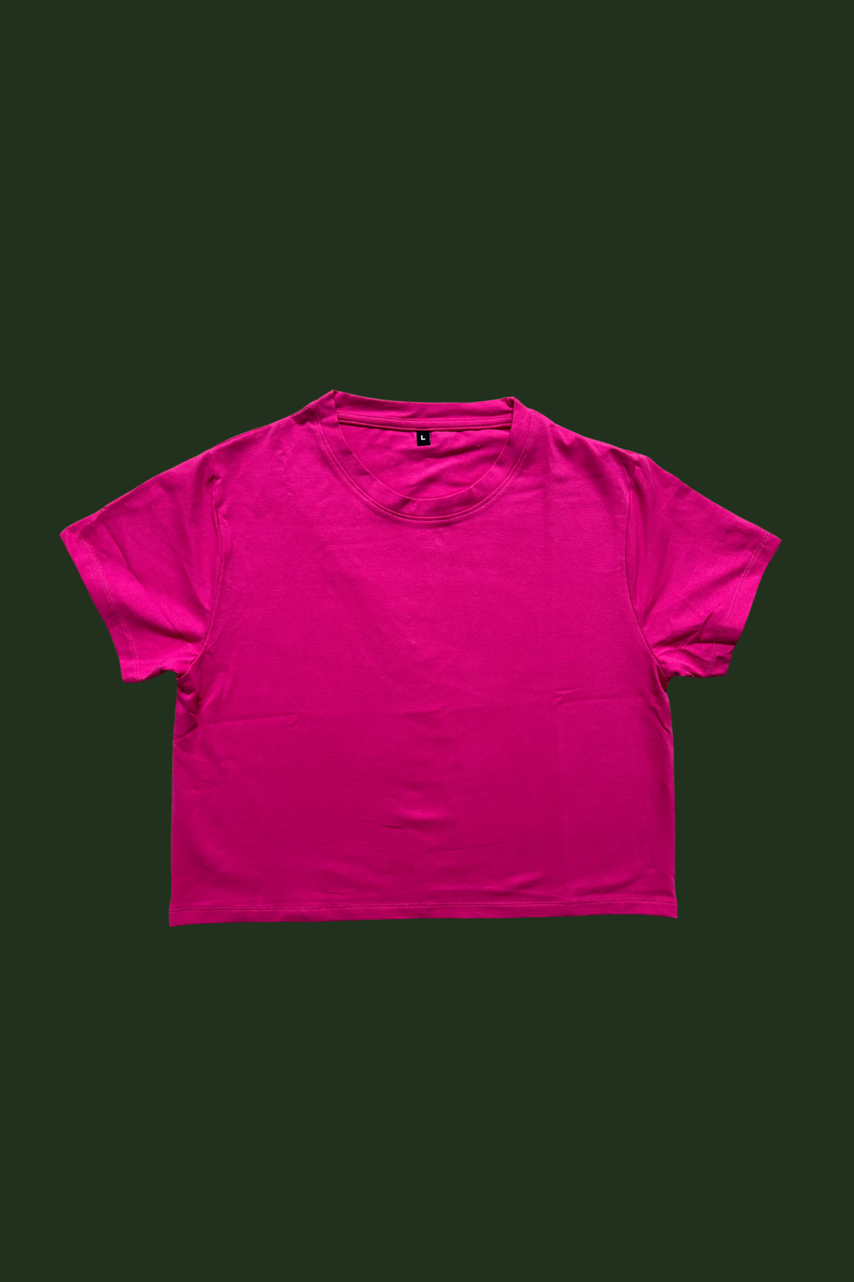 CROP TOP - PINK