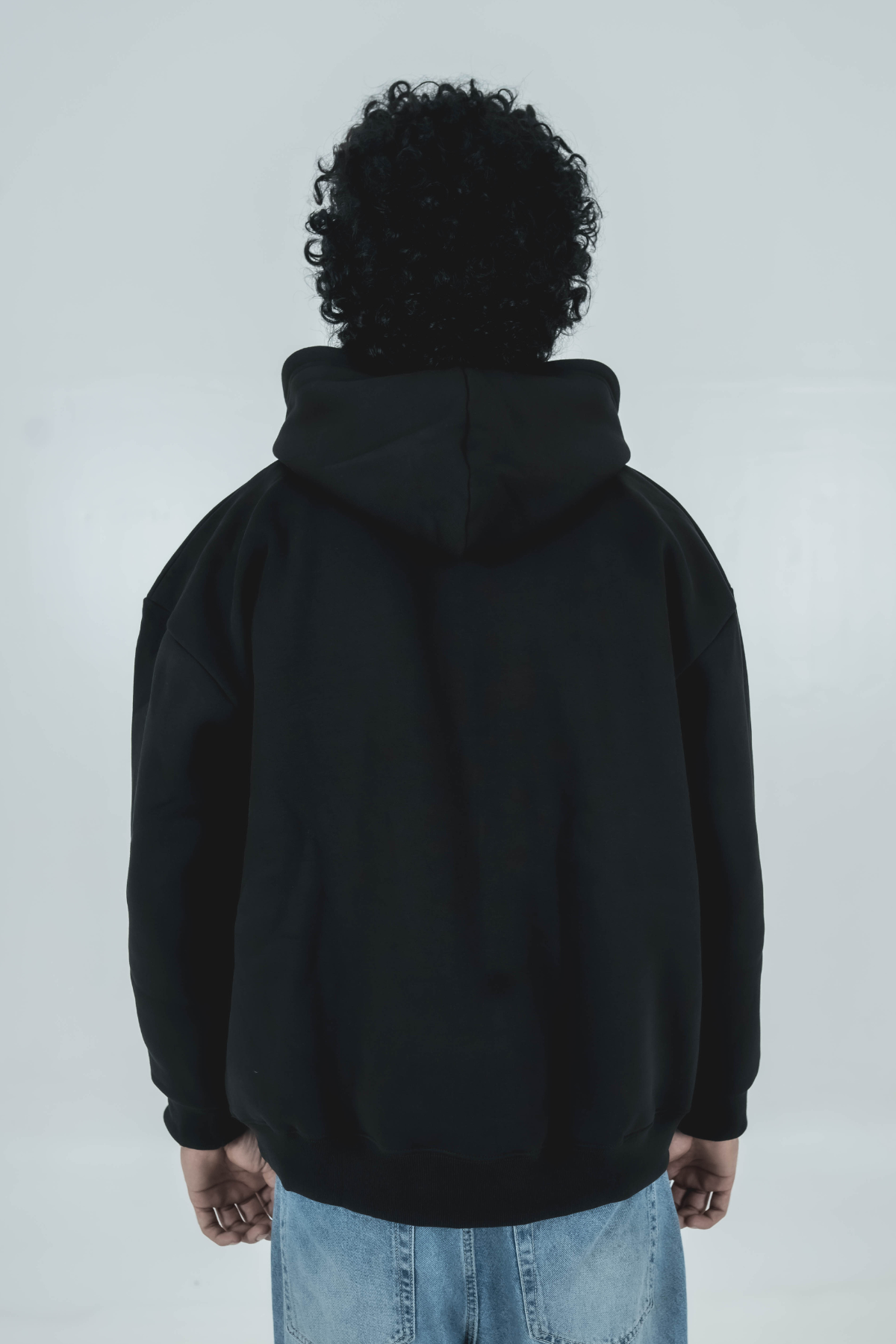 WILD CHIMP - HOODIE - BLACK - Wild Chimp