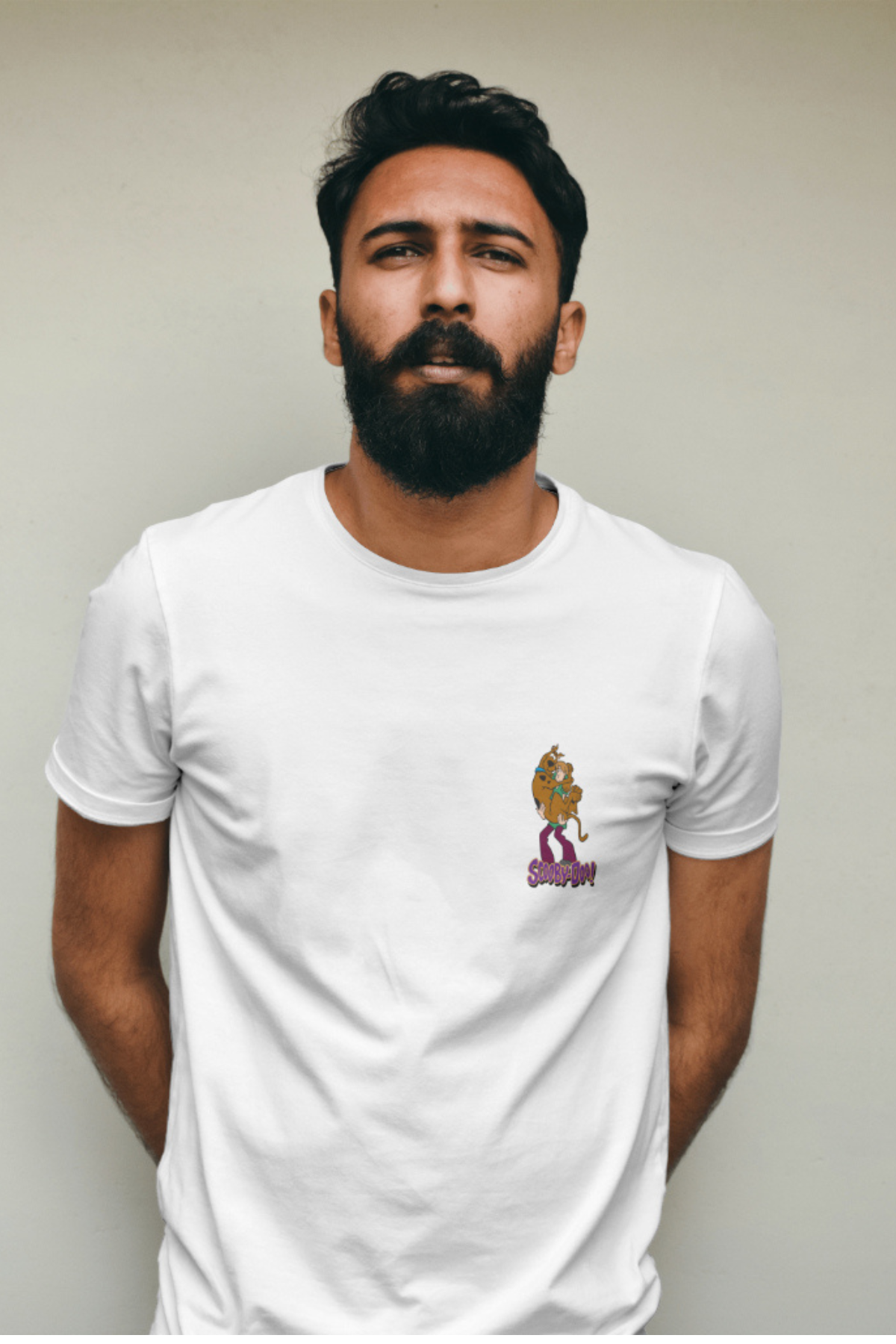 SCOOBY DOO - OVERSIZED TEE - WHITE - Wild Chimp