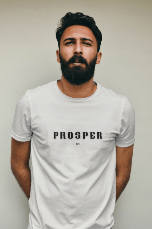 PROSPER - OVERSIZED TEE - OFF-WHITE - Wild Chimp