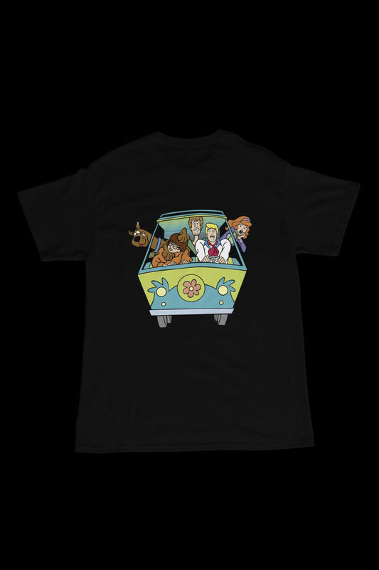 SCOOBY DOO - OVERSIZED TEE - BLACK
