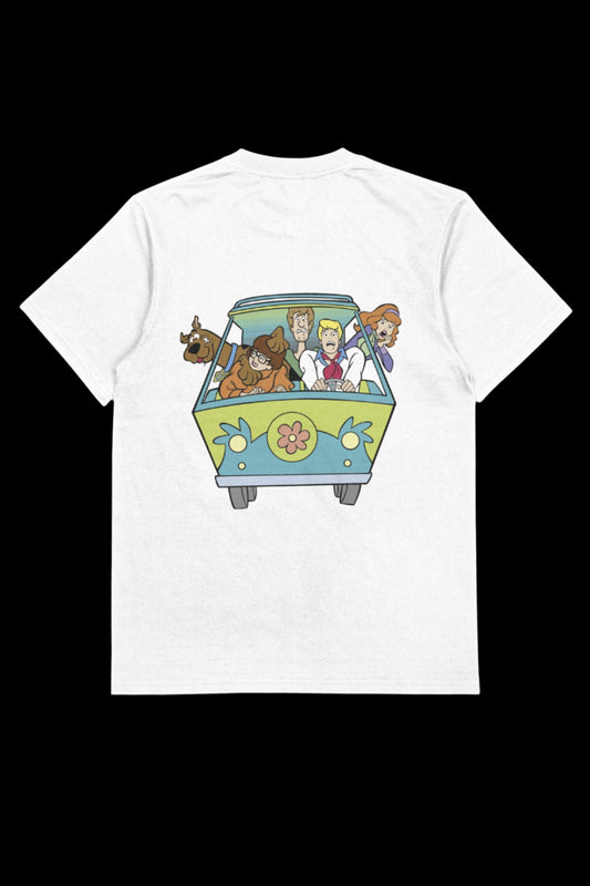 SCOOBY DOO - OVERSIZED TEE - WHITE