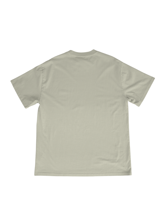 SOLIDS - OVERSIZED TEE - BEIGE