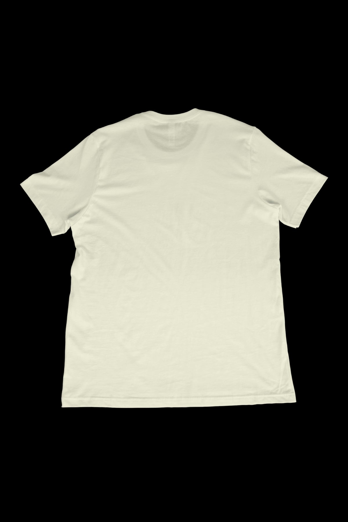 Oversized Premium Tee - Beige - Solids