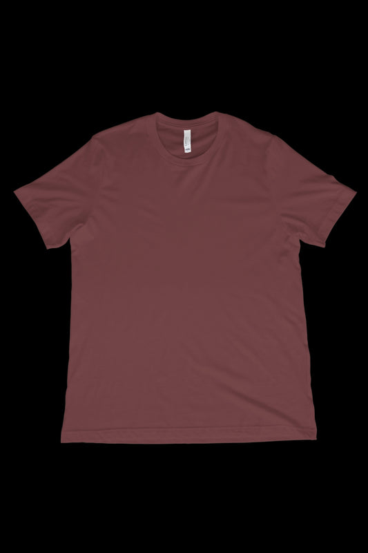 SOLIDS - OVERSIZED TEE - DUSKY ROSE