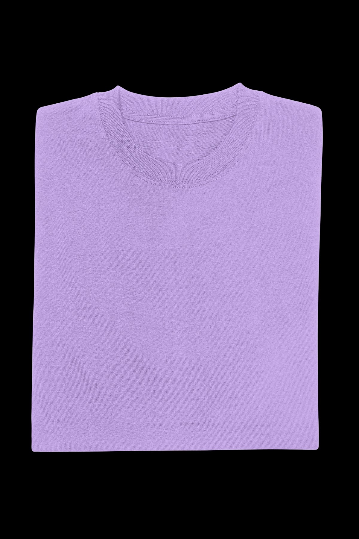 Oversized Premium Tee - Lavender - Solids