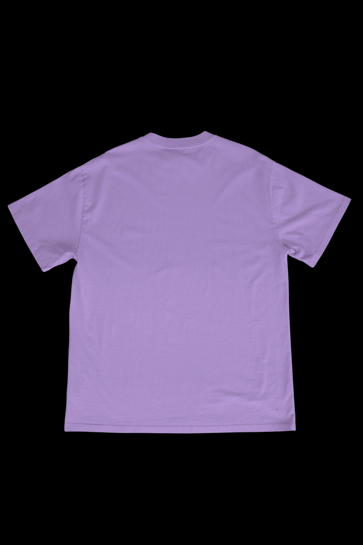 Oversized Premium Tee - Lavender - Solids