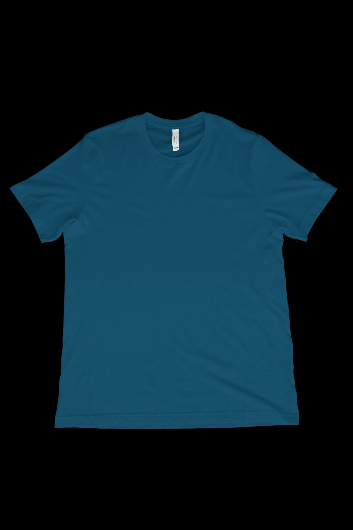 Oversized Premium Tee - Teal Blue - Solids