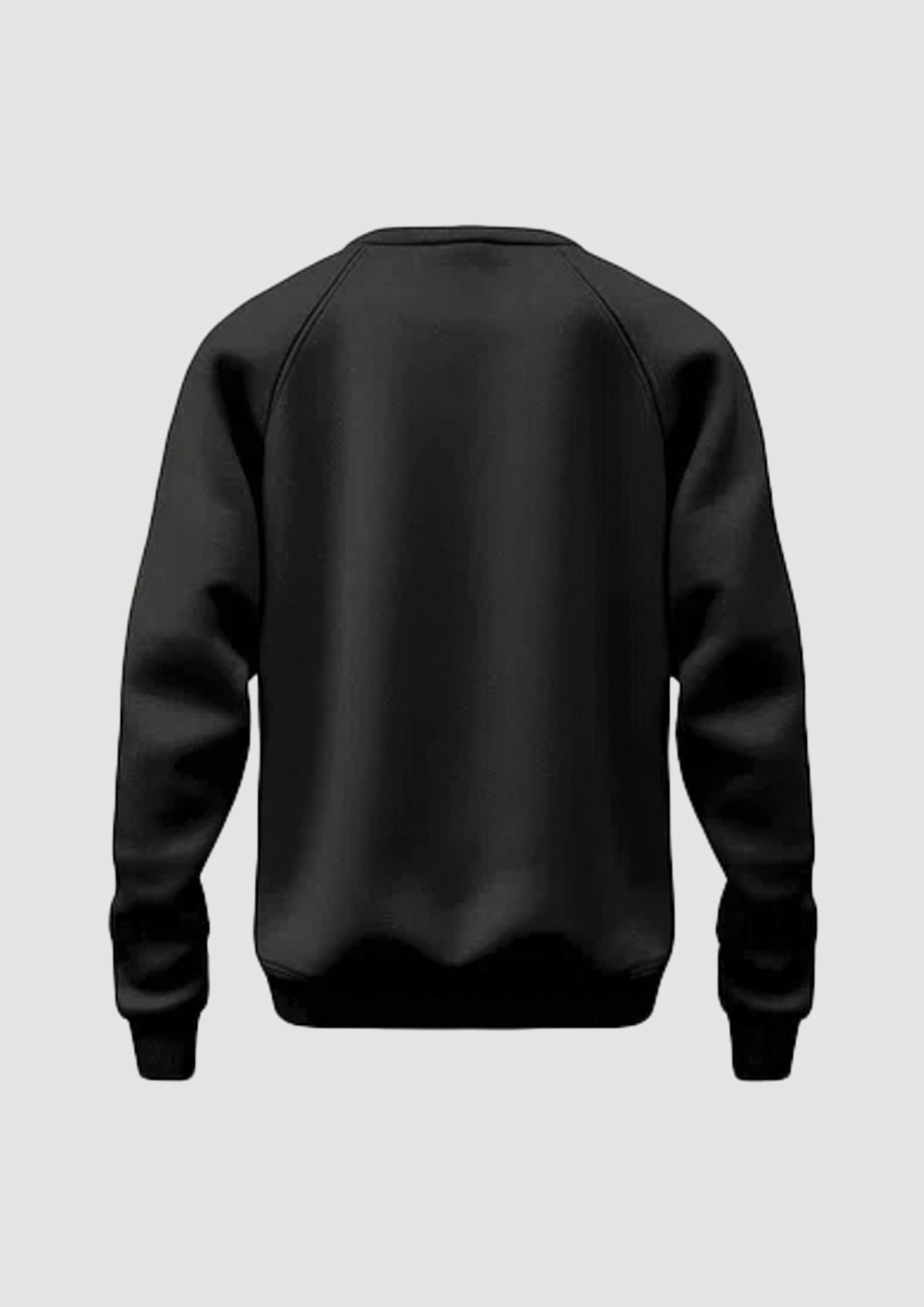 Sweat Shirt - Black - Solids