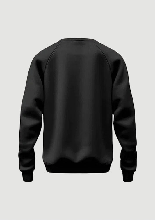 Sweat Shirt - Black - Solids