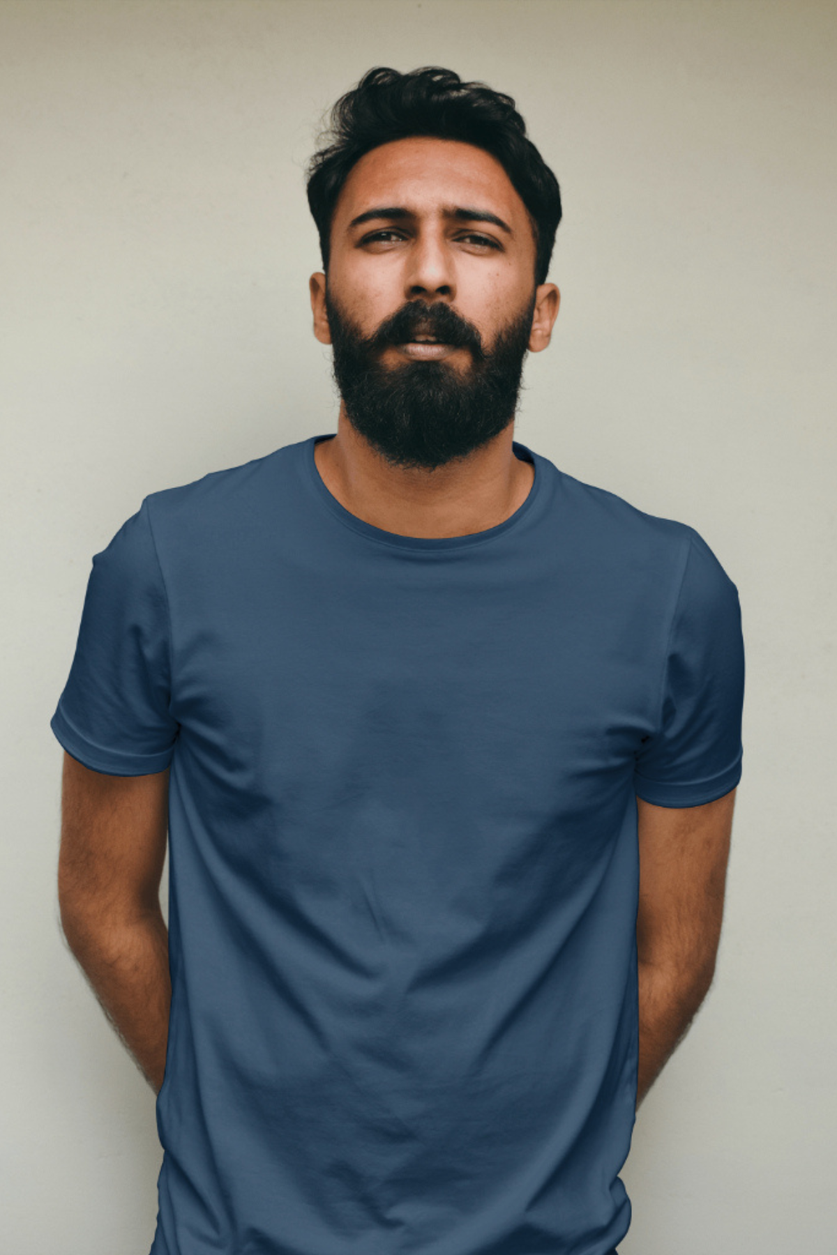 SOLIDS - OVERSIZED TEE - TEAL BLUE - Wild Chimp