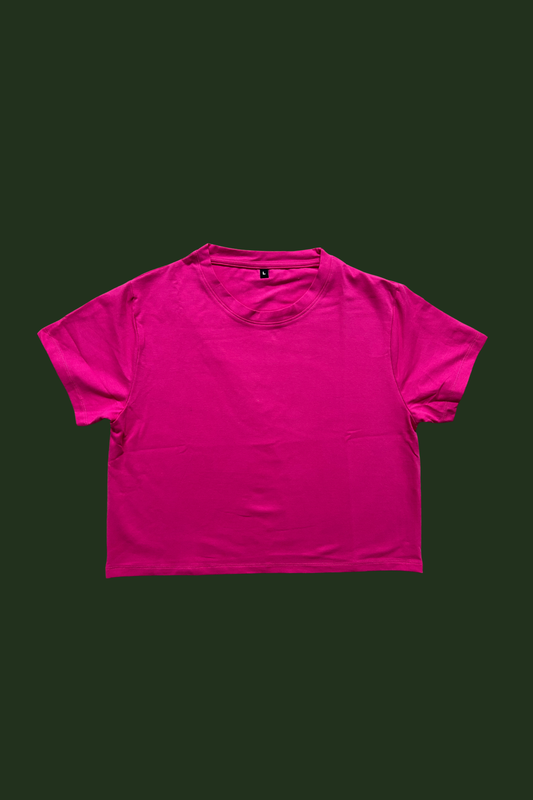 Crop Top - Pink