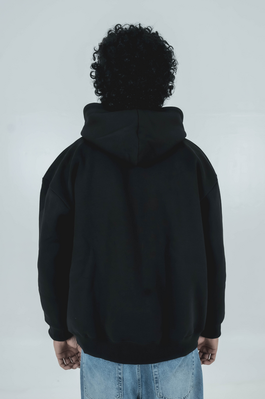 WILD CHIMP - HOODIE - BLACK - Wild Chimp