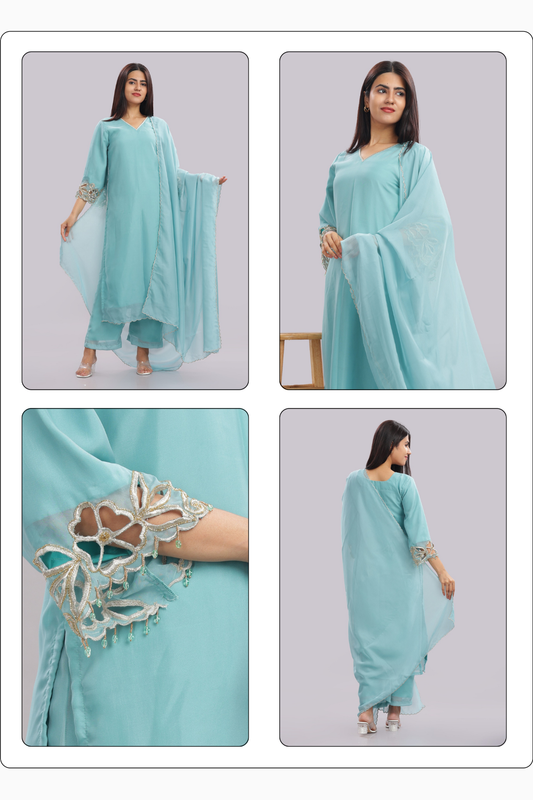 Party Wear - Turquoise
