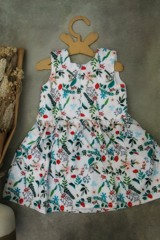 KIDS WEAR - FROCK - FLORA
