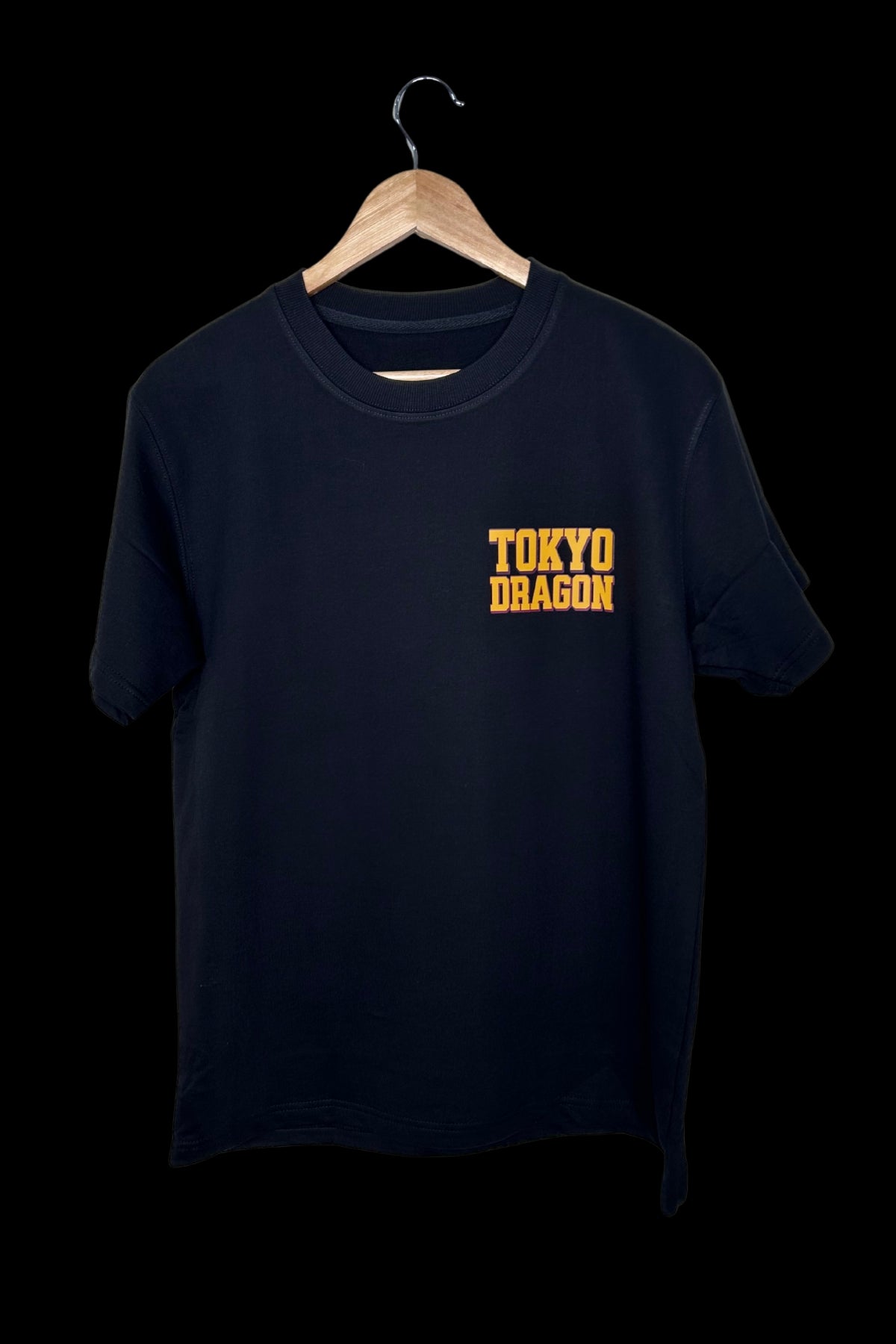 TOKYO DRAGON - OVERSIZED TEE - TEAL BLUE/ BLACK - Wild Chimp