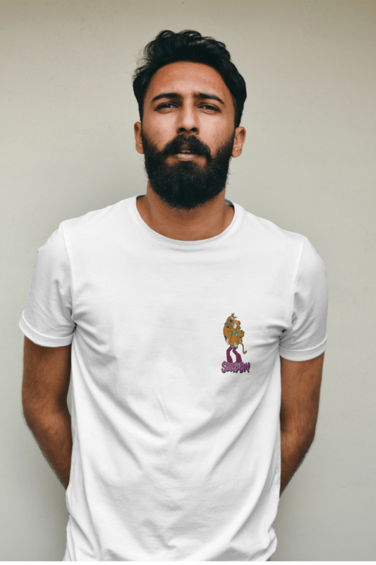 SCOOBY DOO - OVERSIZED TEE - WHITE - Wild Chimp