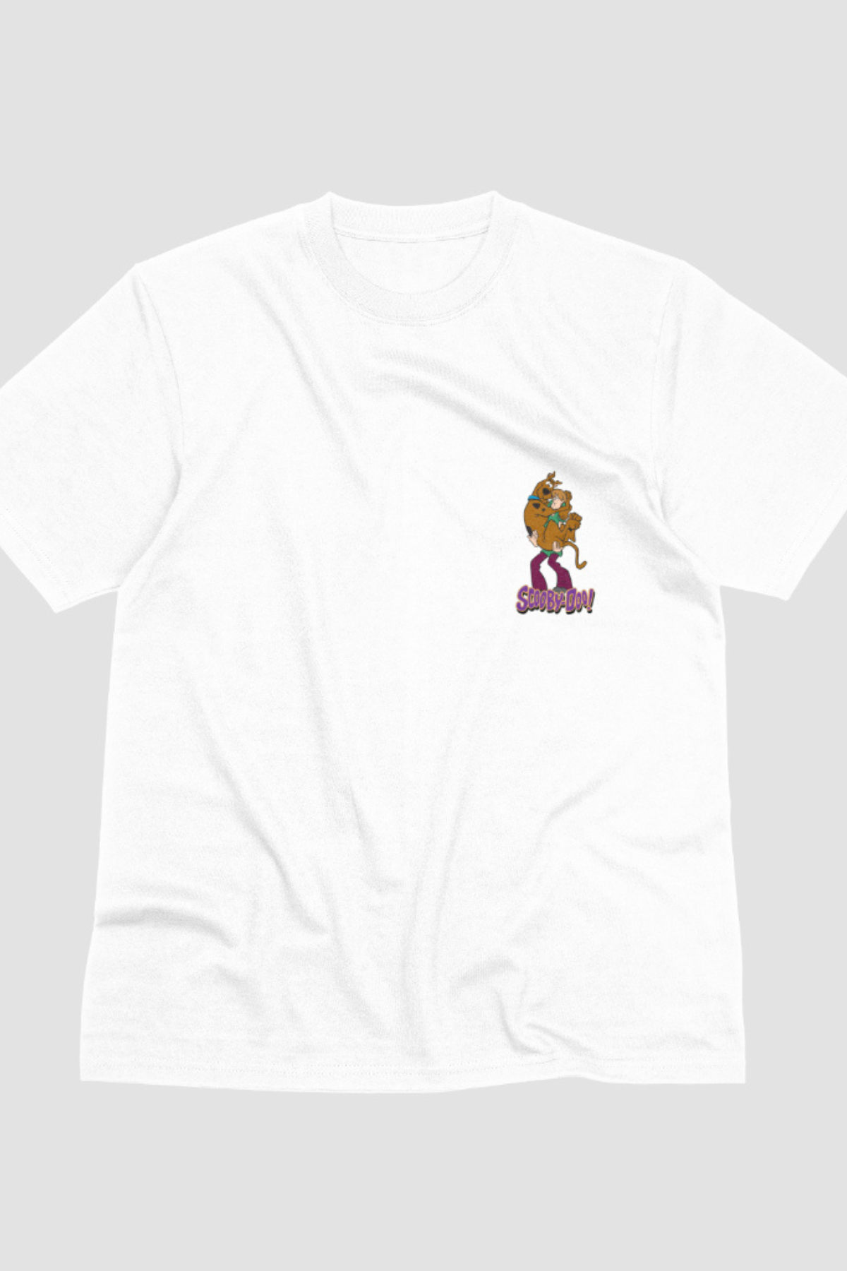 SCOOBY DOO - OVERSIZED TEE - WHITE - Wild Chimp