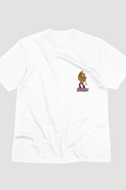 SCOOBY DOO - OVERSIZED TEE - WHITE - Wild Chimp