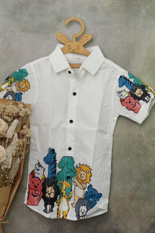 KIDS WEAR - SHIRT - FRIENDS