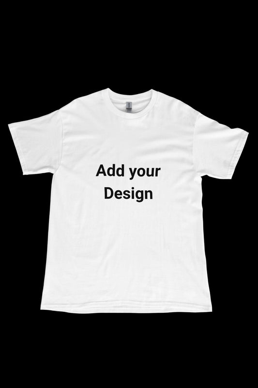 CUSTOM DESIGN - OVERSIZED TEE - BUILD YOUR OWN