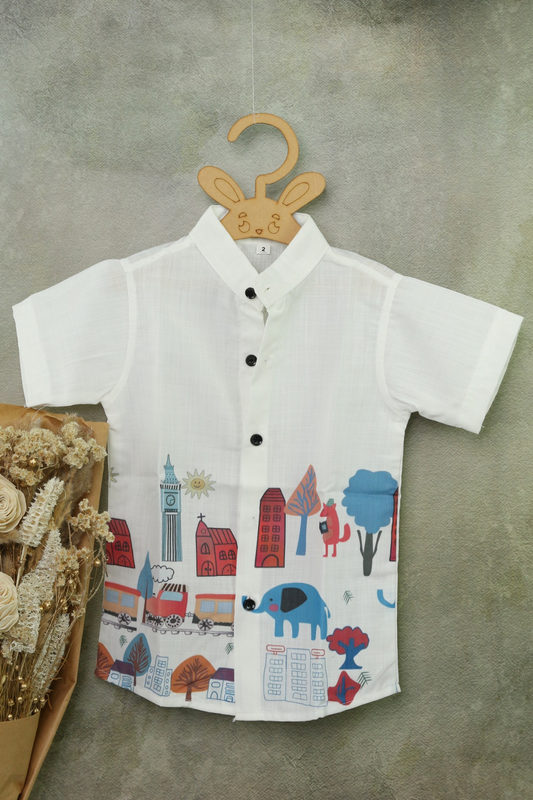 Kids Wear - Shirt - Urban Jungle