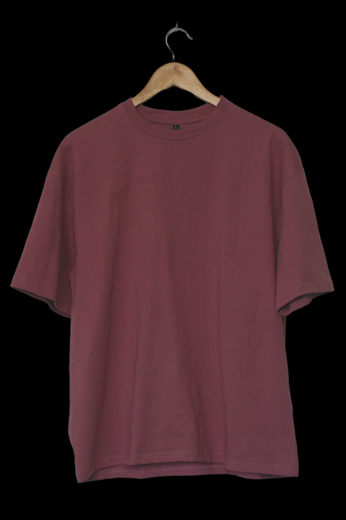 SOLIDS - OVERSIZED TEE - DUSKY ROSE - Wild Chimp