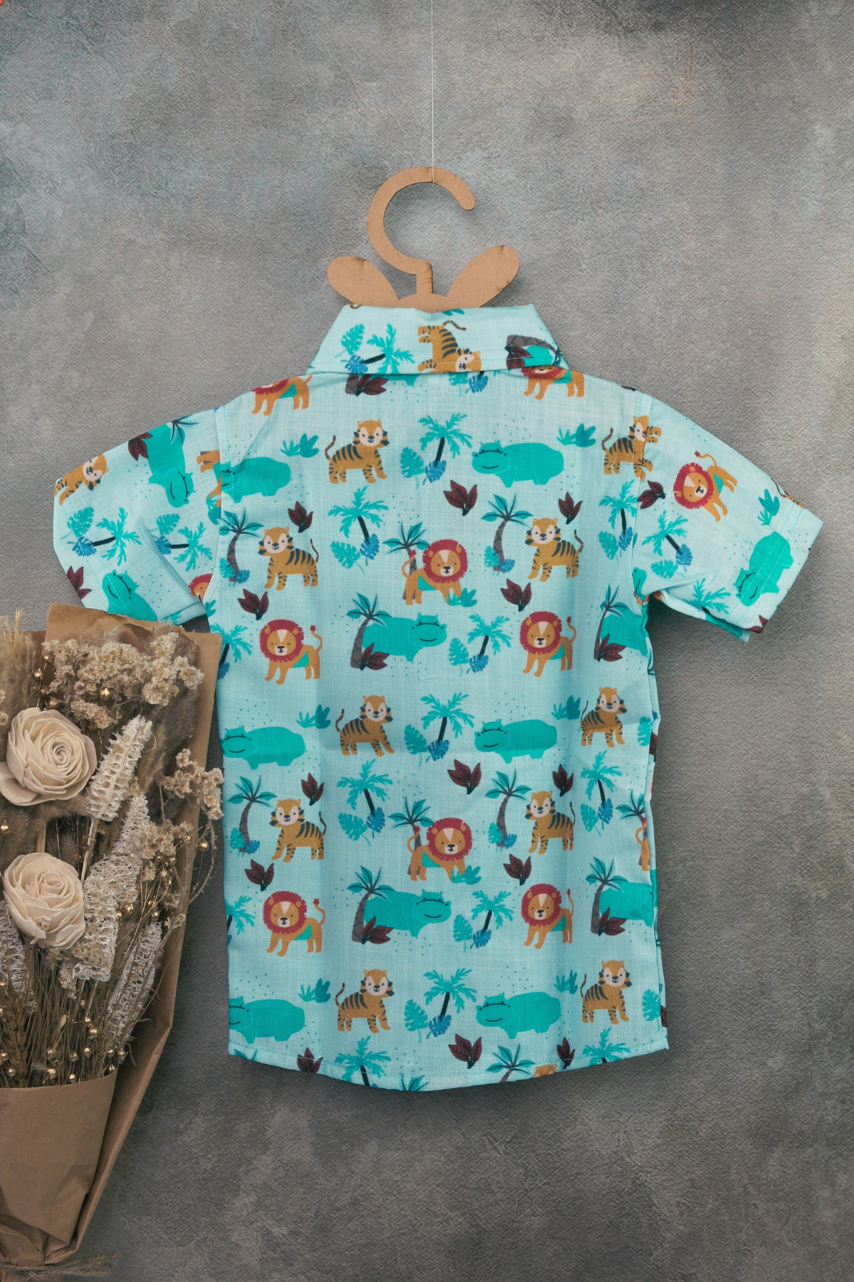 Kids Wear - Shirt - Lion and Tiger