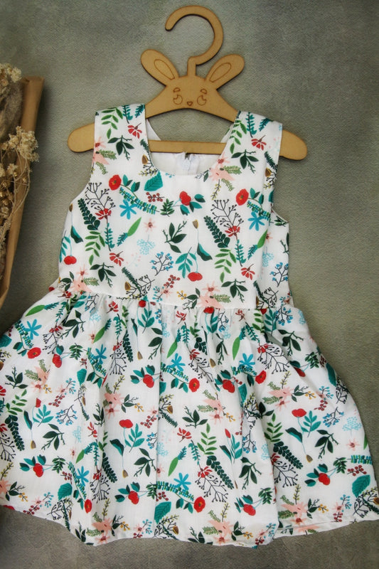 KIDS WEAR - FROCK - FLORA