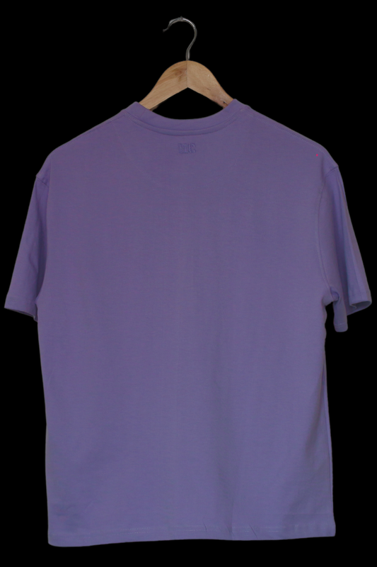 SOLIDS - OVERSIZED TEE - LAVENDER - Wild Chimp