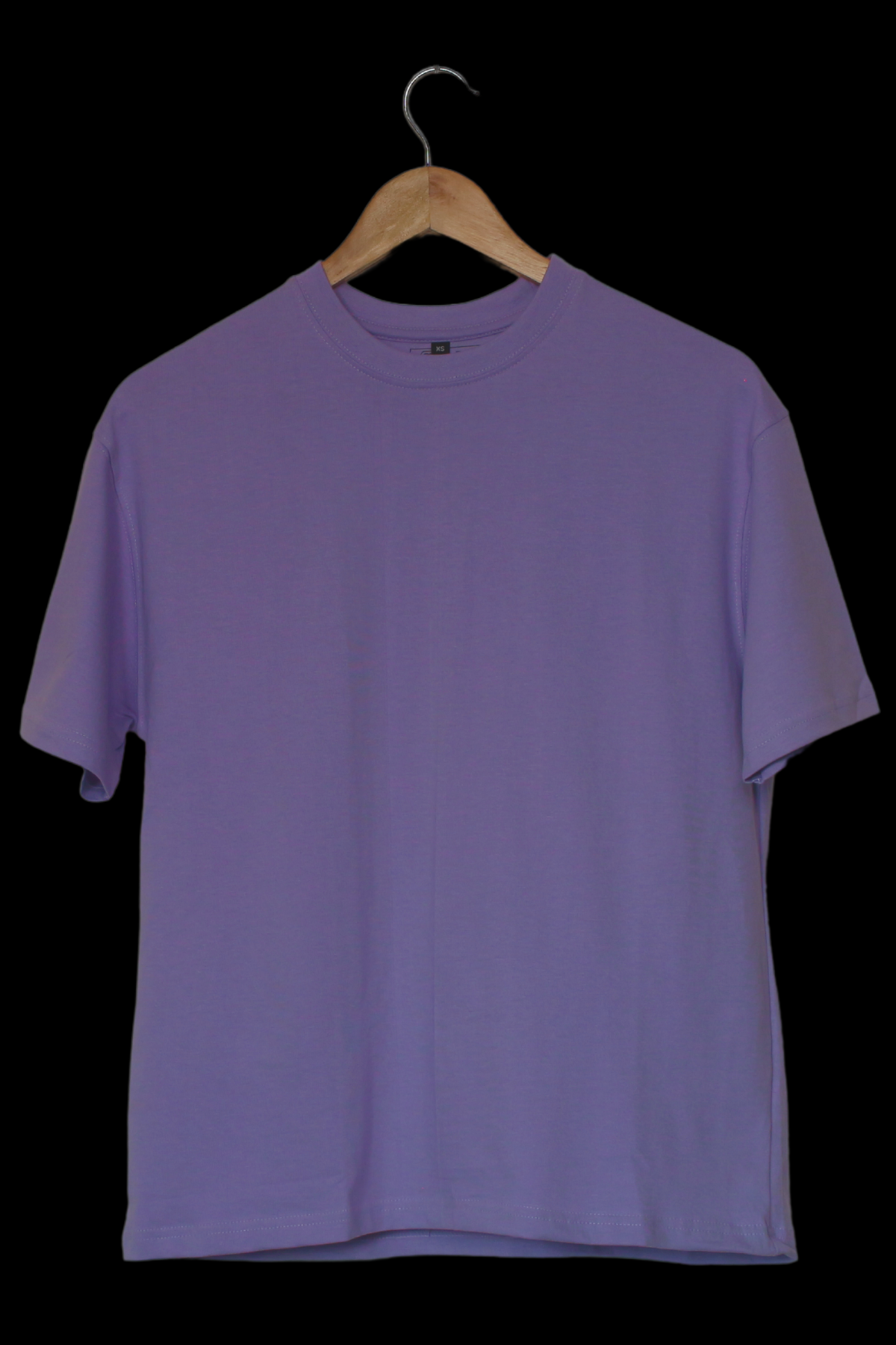 SOLIDS - OVERSIZED TEE - LAVENDER - Wild Chimp