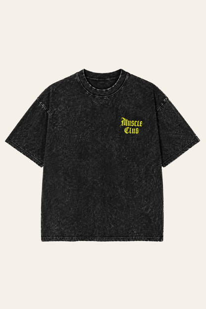Muscle Club - Acid Wash - Black