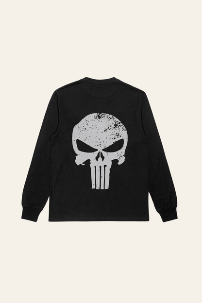 PUNISHER - SWEATSHIRT - BLACK