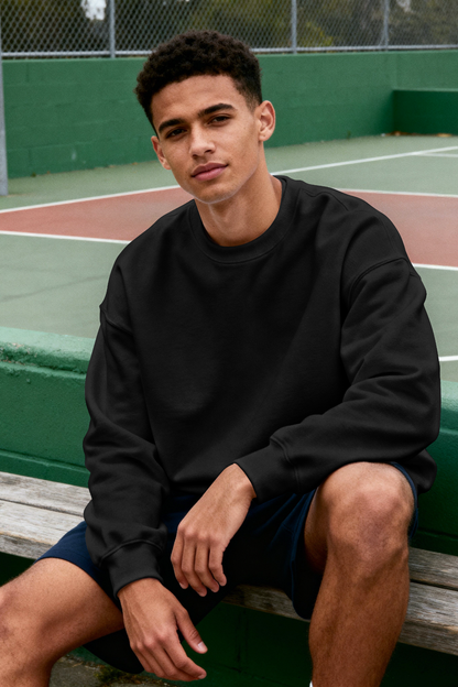 PUNISHER - SWEATSHIRT - BLACK