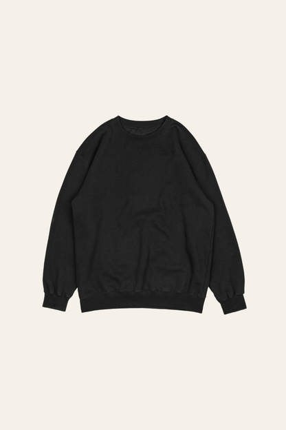 PUNISHER - SWEATSHIRT - BLACK