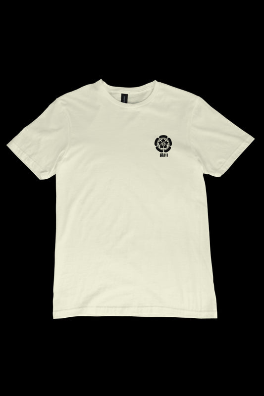 SAMURAI WARRIOR - OVERSIZED TEE - BEIGE