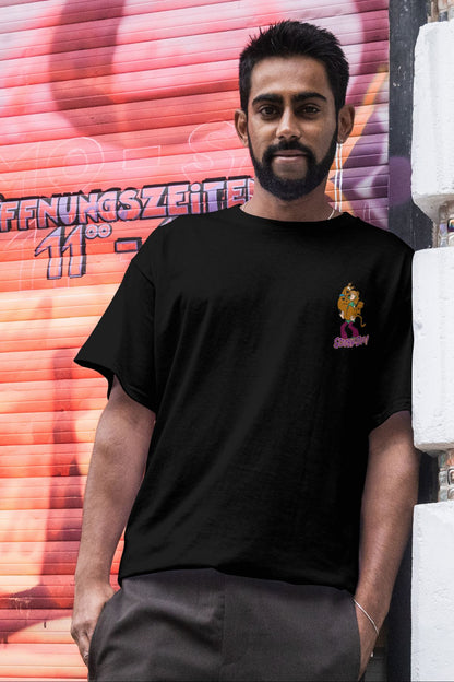 SCOOBY DOO - OVERSIZED TEE - BLACK