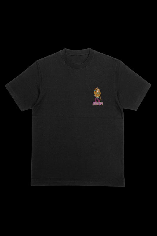 SCOOBY DOO - OVERSIZED TEE - BLACK