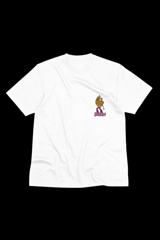 SCOOBY DOO - OVERSIZED TEE - WHITE