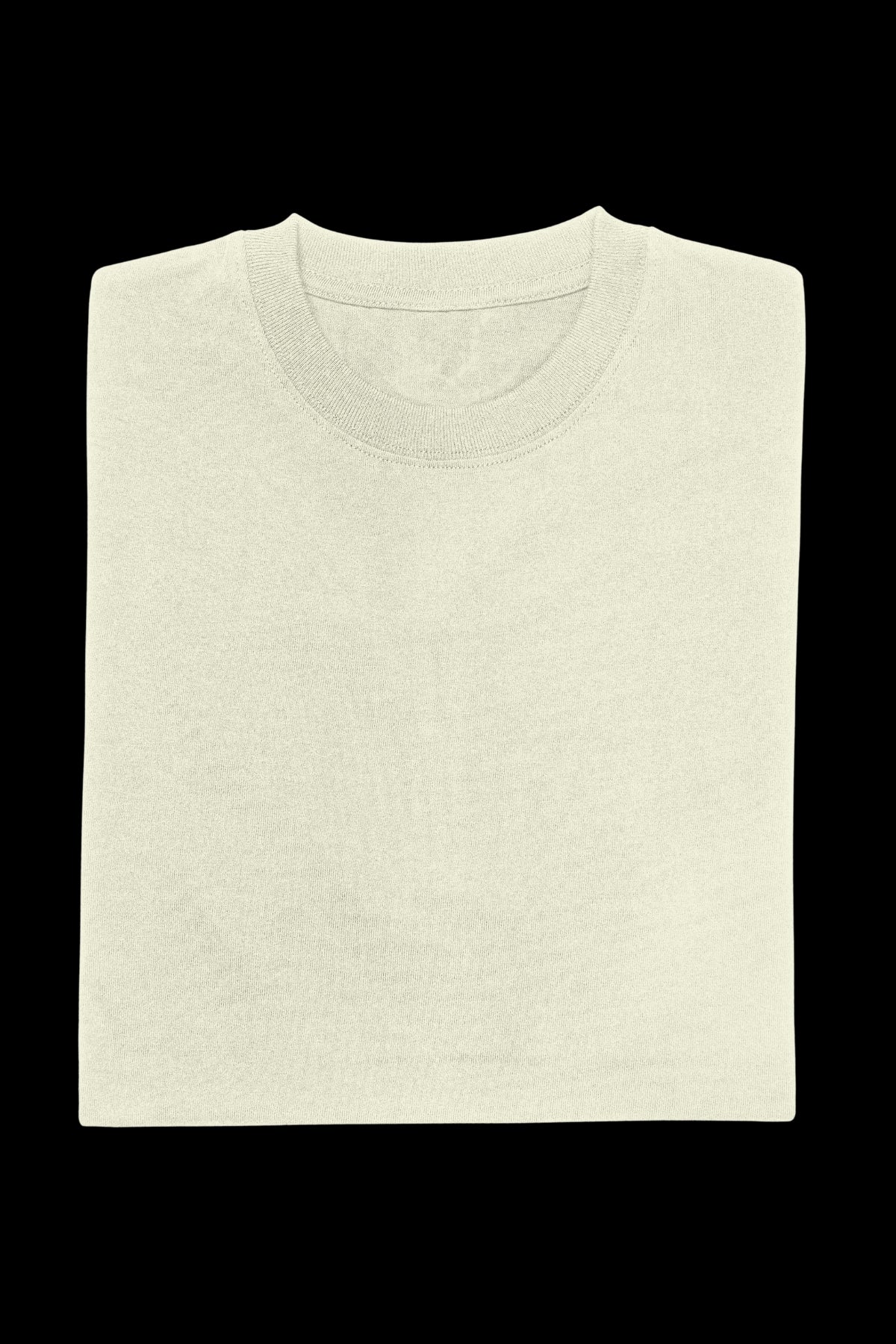 SOLIDS - OVERSIZED TEE - BEIGE
