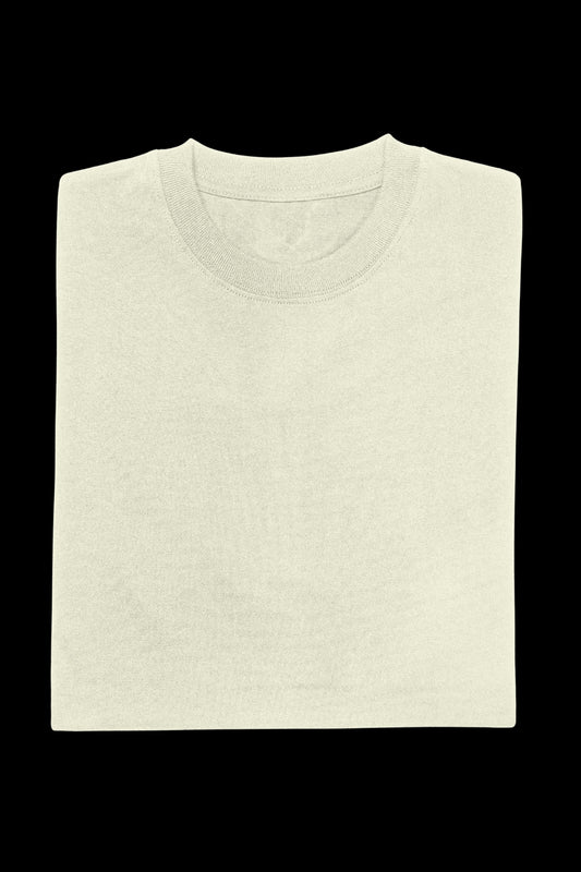 SOLIDS - OVERSIZED TEE - BEIGE