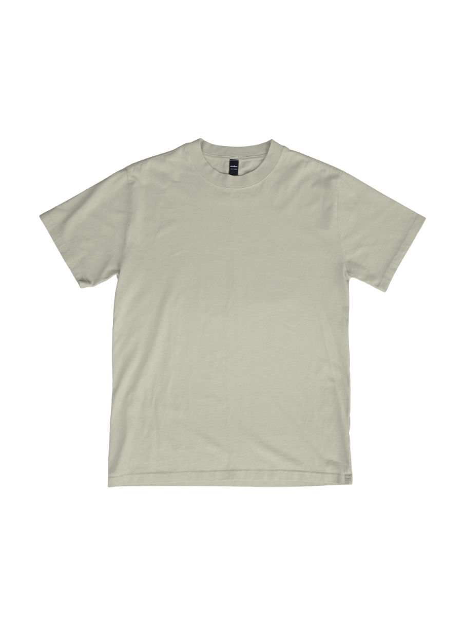 SOLIDS - OVERSIZED TEE - BEIGE