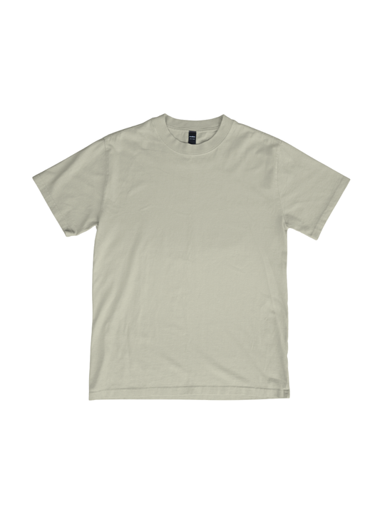 SOLIDS - OVERSIZED TEE - BEIGE