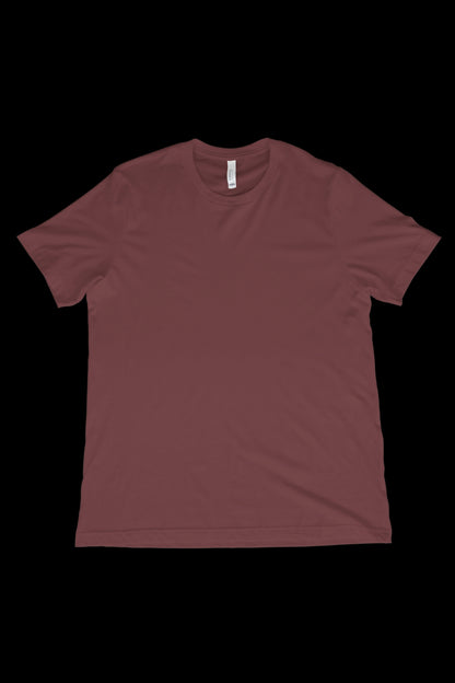 SOLIDS - OVERSIZED TEE - DUSKY ROSE