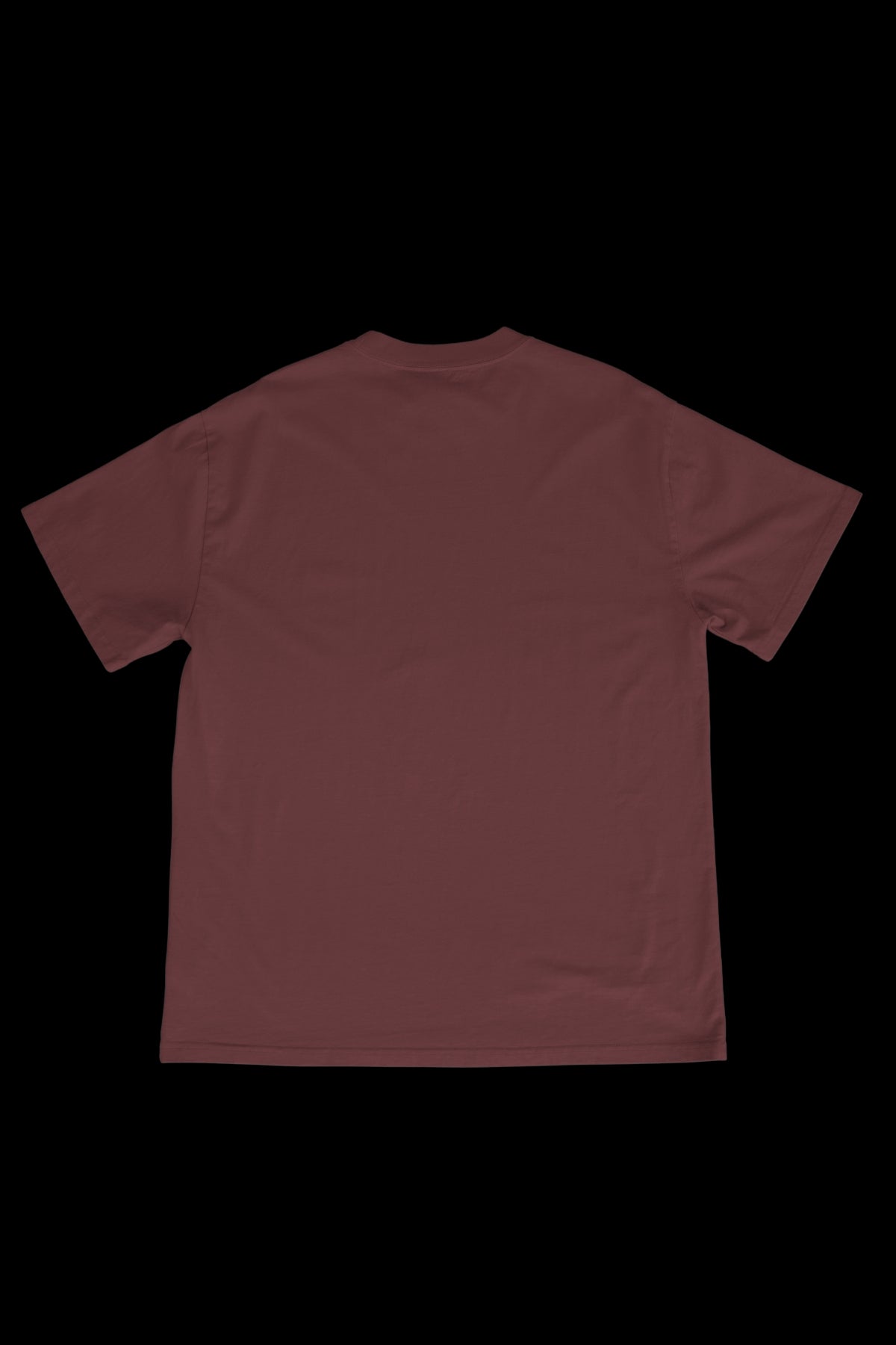 SOLIDS - OVERSIZED TEE - DUSKY ROSE