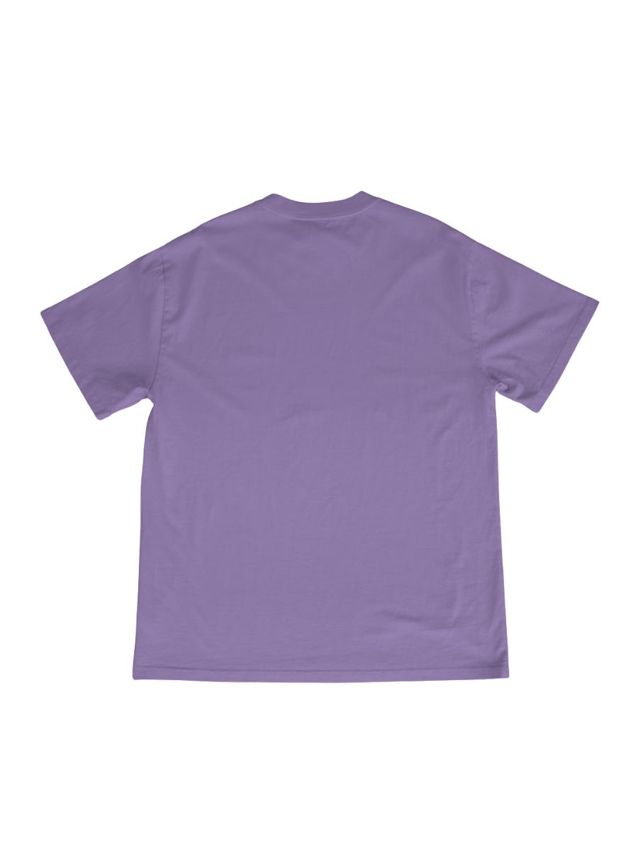 SOLIDS - OVERSIZED TEE - LAVENDER