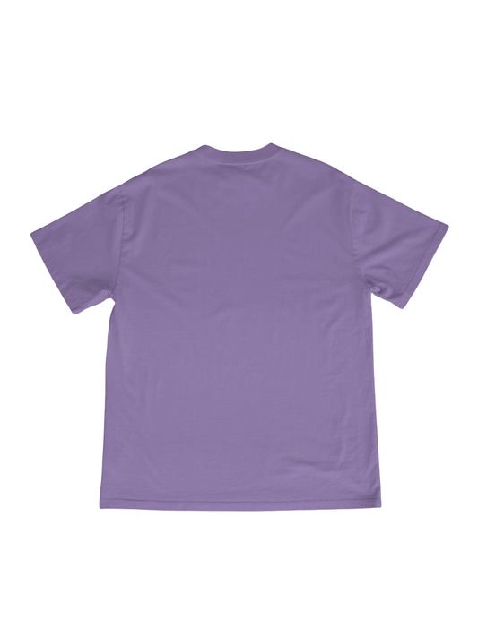 SOLIDS - OVERSIZED TEE - LAVENDER