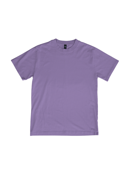 SOLIDS - OVERSIZED TEE - LAVENDER
