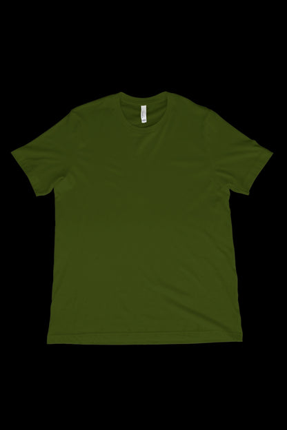 SOLIDS - OVERSIZED TEE - OLIVE GREEN